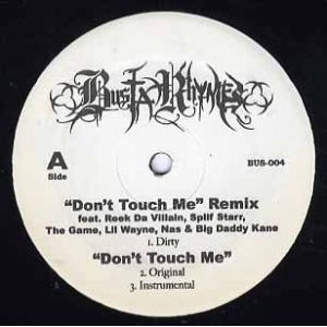 【レコード】Busta Rhymes ft Lil Wayne, Nas, The Game, Bi...