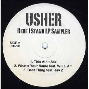 【レコード】USHER - This Ain't Sex / What's Your Name (H...