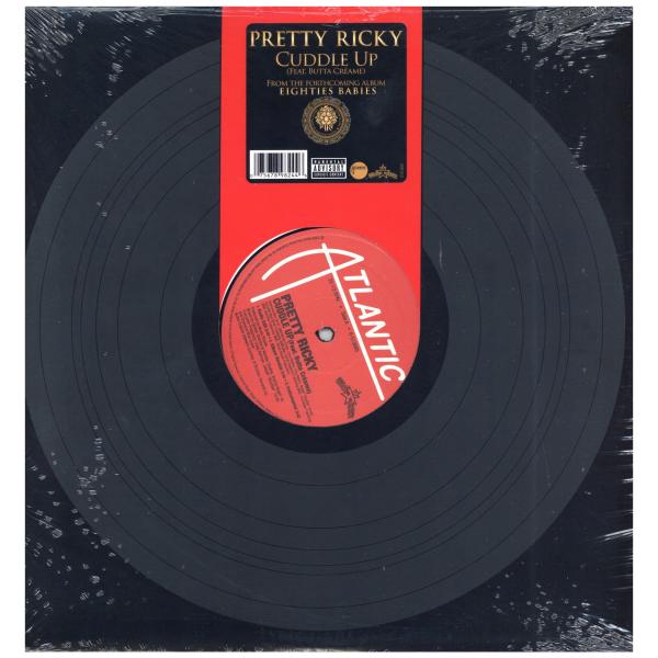 【レコード】PRETTY RICKY feat Butta Creame - CUDDLE UP  ...