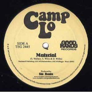 【レコード】CAMP LO - Material / Sweet Claudine / Posse ...