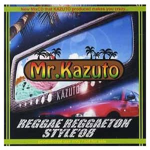DJ KAZUTO - REGGAE REGGAETON STYLE '08 CD JAPAN 20...