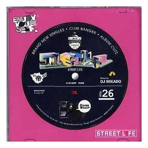 DJ 帝 - STREET LIFE VOL.26 CD JAPAN 2008年リリース