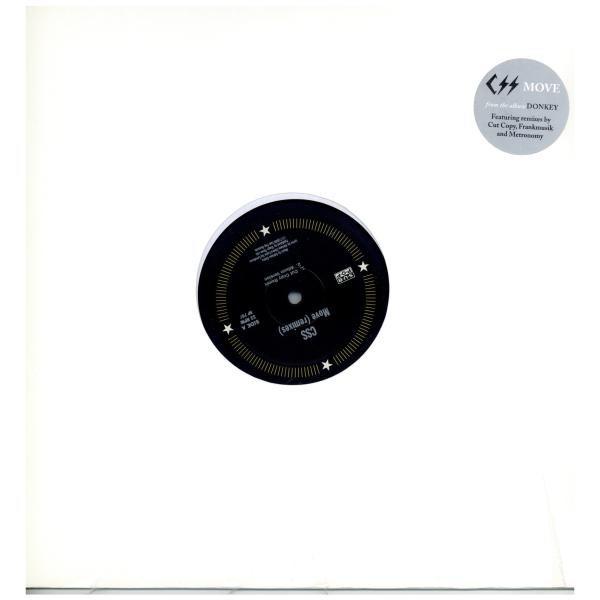 【レコード】CSS - MOVE (REMIXES) 12" US 2008年リリース