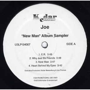 【レコード】JOE - E.R. / MAN N YOUR LILE (New Man Album ...