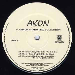 【レコード】AKON / SWAY - Work It Out / Saturday Night H...