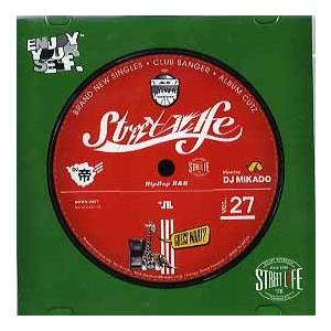 DJ 帝 - STREET LIFE VOL.27 CD JAPAN 2008年リリース