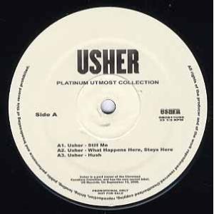 【レコード】USHER / KANYE WEST - Still Me / Electric Tou...