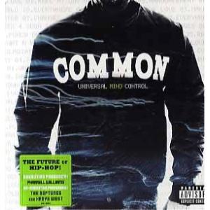 【レコード】COMMON - UNIVERSAL MIND CONTROL 2xLP US 2008年リリース