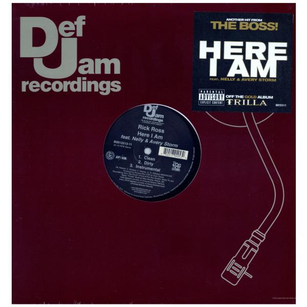 【レコード】RICK ROSS feat Nelly &amp; Avery Storm - HERE I ...
