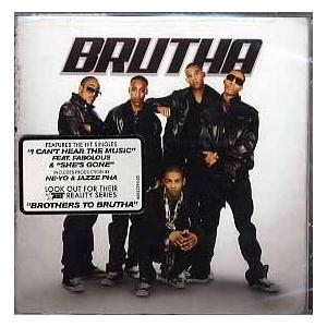 BRUTHA - BRUTHA CD US 2008年リリース