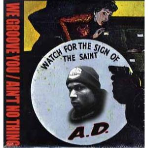 【レコード】A.D. - WE GROOVE YOU (WITH JACKET) 12" US 19...