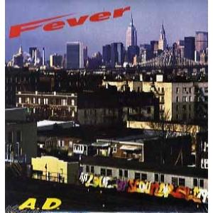 【レコード】A.D. - FEVER (WITH JACKET) 12" US 1998年リリース