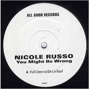 【レコード】NICOLE - YOU MIGHT BE WRONG-Full Crew VS De ...