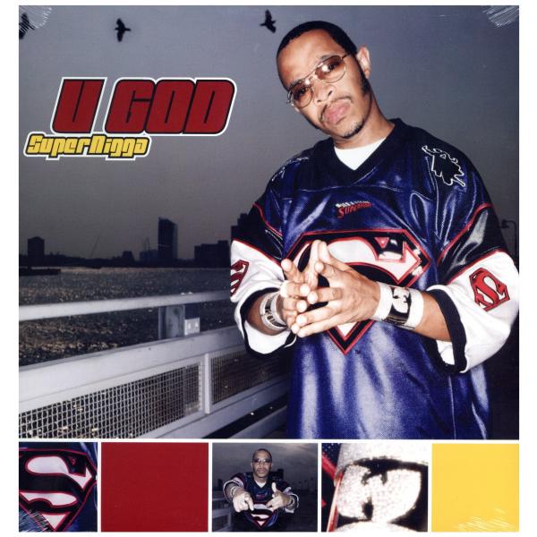 【レコード】U-GOD - SUPER NIGGA 12" US 2003年リリース
