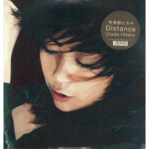 【レコード】宇多田ヒカル - DISTANCE 2xLP JAPAN 2001年リリース