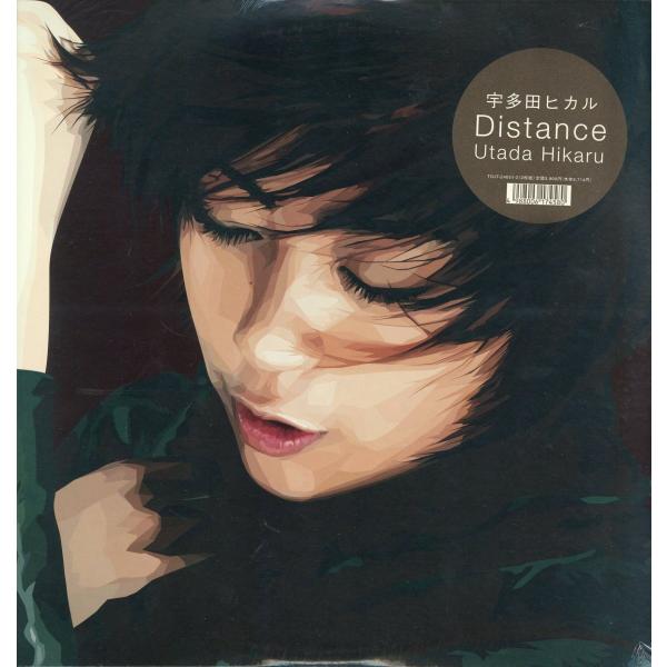 【レコード】宇多田ヒカル - DISTANCE 2xLP JAPAN 2001年リリース