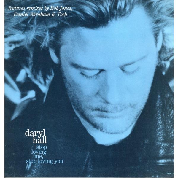【レコード】DARYL HALL - STOP LOVING ME, STOP LOVING YOU...