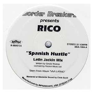 レコード】RICO / KIMARA - SPANISH HUSTLE A NIGHT TO REMEMBER