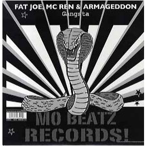 【レコード】FAT JOE, MC REN &amp; ARMAGEDDON - GANGSTA 12&quot; G...