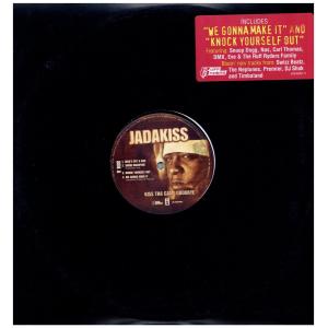 【レコード】JADAKISS - KISS THA GAME GOODBYE (Sticker Jacket) 2xLP US 2001年リリース｜freaksrecords-2