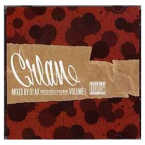 DJ AX - C.R.E.A.M. VOL.1 CD JAPAN 2009年リリース