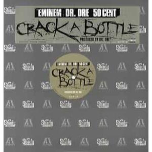 【レコード】EMINEM feat Dr Dre, 50Cent - CRACK A BOTTLE (PROD BY DR DRE) 12" US 2009年リリース｜freaksrecords-2