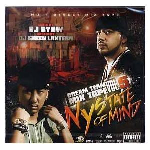 DJ RYOW & GREEN LANTERN - THE DREAM TEAM MIX TAPE VOL.5 NY STATE 