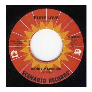 【レコード】RANDY MAVERICK - PURE LOVE (UK) 7" UK 2002年リ...