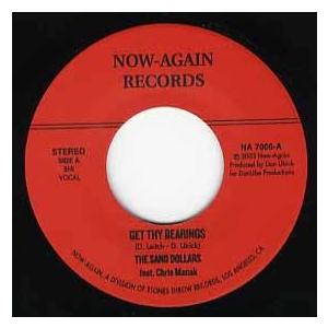 【レコード】THE SAND DOLLARS - GET THY BEARINGS 7" US 20...
