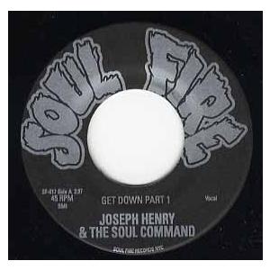 【レコード】JOSEPH HENRY &amp; THE SOUL COMMAND - GET DOWN P...