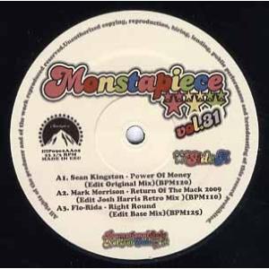 【レコード】SEAN KINGSTON / FLO RIDA - Power Of Money-Ed...