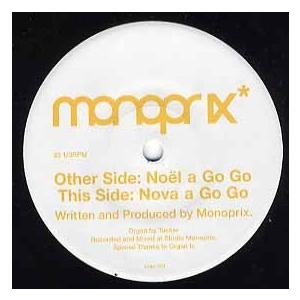 【レコード】MONOPRIX - NOEL A GO GO 7&quot; UK 2007年リリース