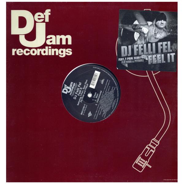 【レコード】DJ FELLI FEL ft T-Pain, Sean Paul, Flo Rida,...