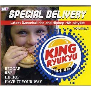 DJ Salute from KING RYUKYU SOUND - SPECIAL DELIVERY VOL. 1 CD JAPAN