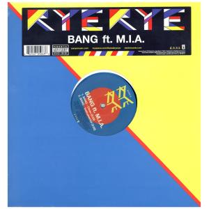【レコード】RYE RYE feat M.I.A. - BANG 12" US 2009年リリース｜freaksrecords-2