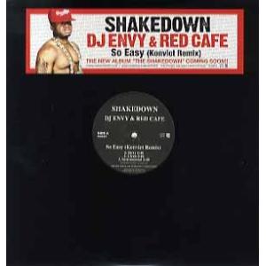 【レコード】RED CAFE - SO EASY-KONVICT REMIX 12&quot; US 2008...