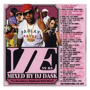 DJ DASK - VE 85 CD JAPAN 2009年リリース