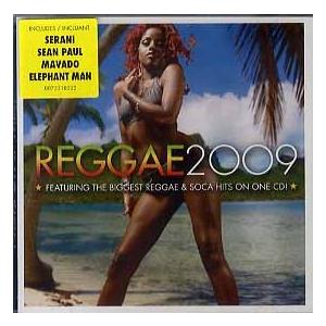 V.A. - REGGAE 2009 CD INTERNATIONAL 2009年リリース