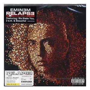 【レコード】EMINEM - RELAPSE 2xLP US 2009年リリース