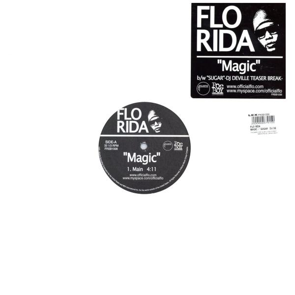 【レコード】FLO RIDA - MAGIC / SUGAR (DJ Deville Teaser ...