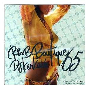 DJ KENKAIDA - R&B BOUTIQUE Vol.65 CD JAPAN 2009年リリース