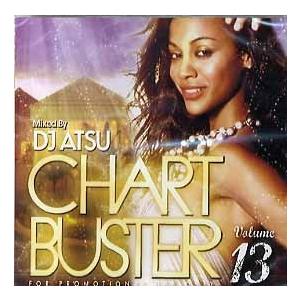 DJ ATSU - CHART BUSTER VOL.13 CD JAPAN 2009年リリース