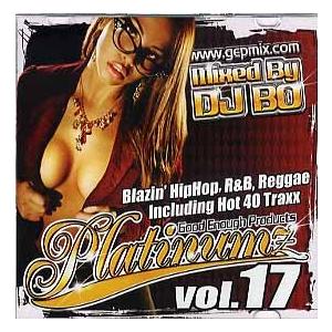 DJ BO - PLATINUMZ VOL.17 CD JAPAN 2009年リリース