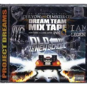 DJ RYOW &amp; DJ MISTER CEE - DREAM TEAM MIX TAPE Vol....
