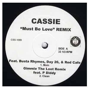 【レコード】CASSIE - MUST BE LOVE-REMIX / SUMMER CHARM 1...