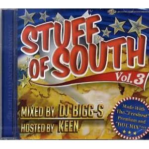 DJ BIGG-S - STUFF OF SOUTH VOL.3 CD US 2009年リリース