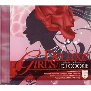 DJ COOKIE - GIRLS DELUXE CD JAPAN 2009年リリース