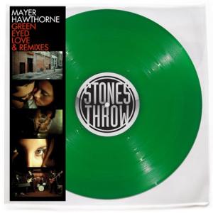【レコード】MAYER HAWTHORNE - GREEN EYED LOVE-REMIXES 12" US 2009年リリース
