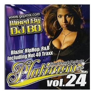 DJ BO - PLATINUMZ VOL.24 CD JAPAN 2010年リリース