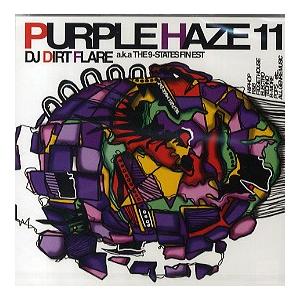 DJ DIRT FLARE - PURPLE HAZE VOL.11 CD JAPAN 2010年リ...